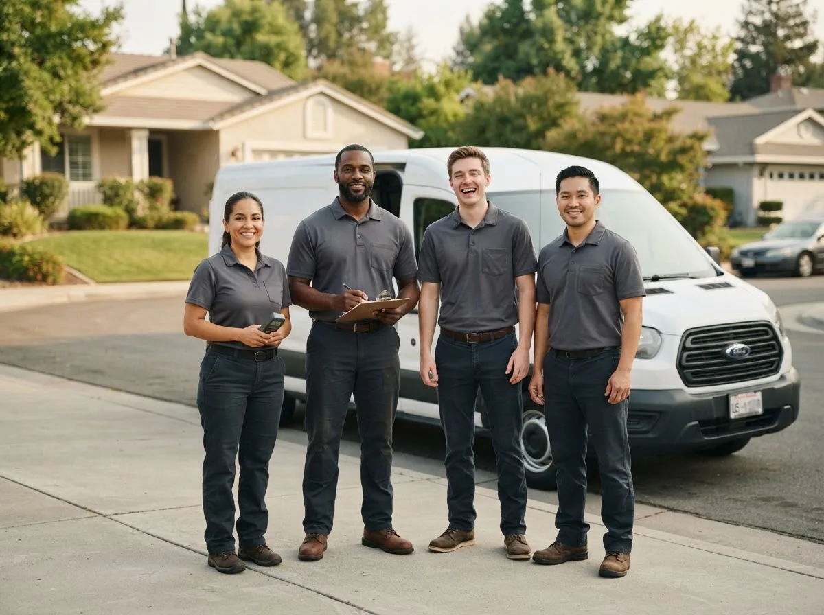 Licensed water damage restoration technician near Pleasantville, IA
